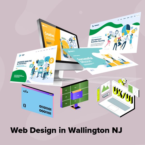 Web design in wallington nj
