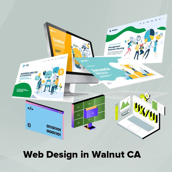 Web design in walnut ca