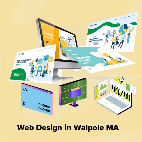 Web design in walpole ma
