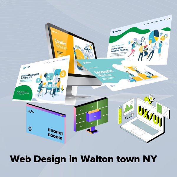 Web design in walton town ny