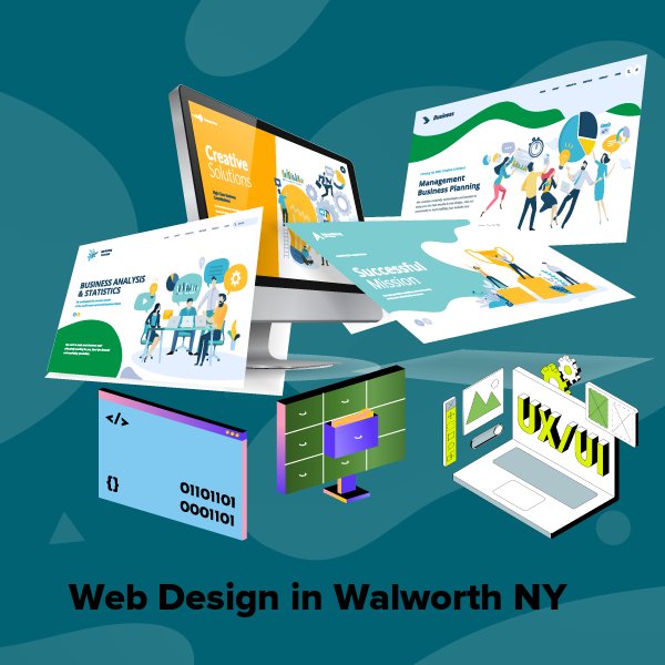 Web design in walworth ny
