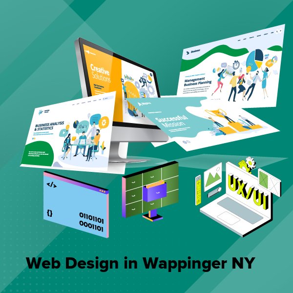 Web design in wappinger ny