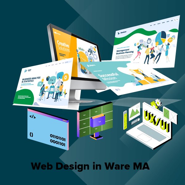 Web design in ware ma