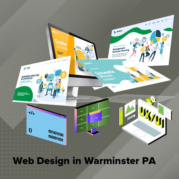 Web design in warminster pa