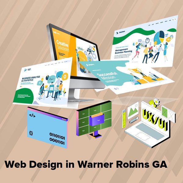 Web design in warner robins ga