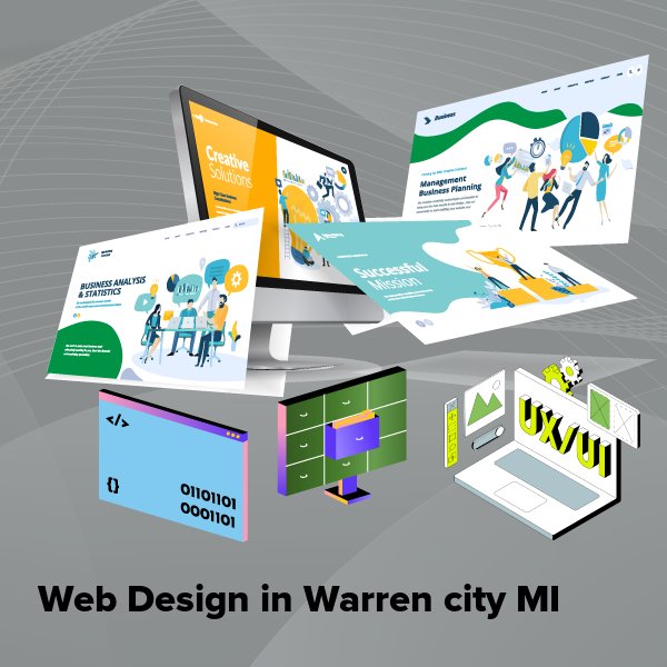 Web design in warren city mi