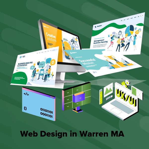 Web design in warren ma