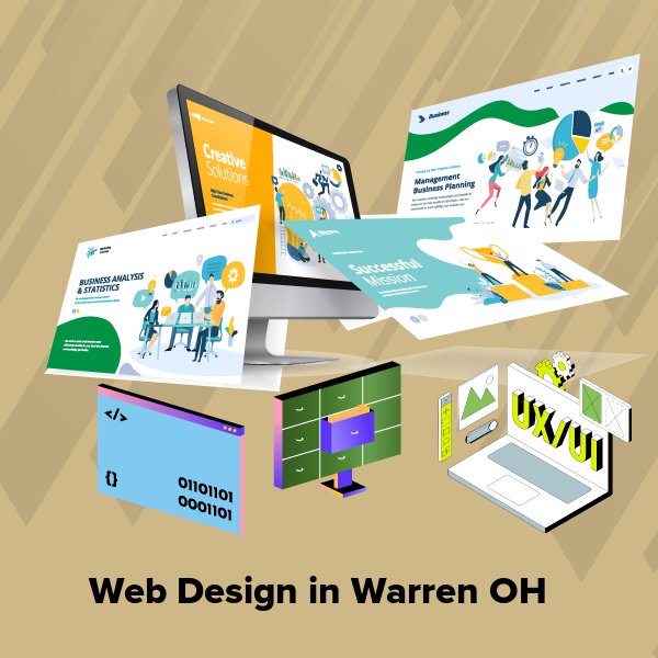 Web design in warren oh