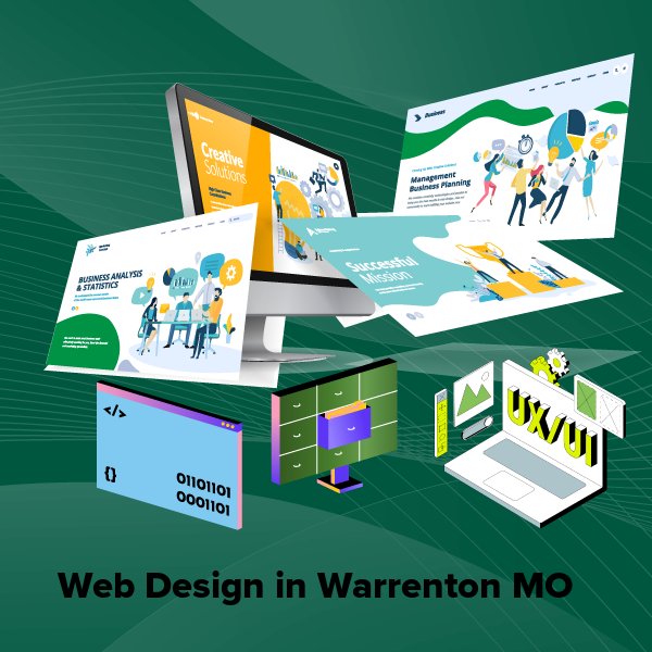 Web design in warrenton mo