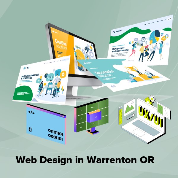Web design in warrenton or