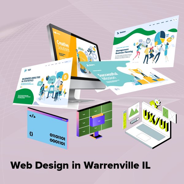Web design in warrenville il