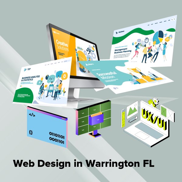 Web design in warrington fl