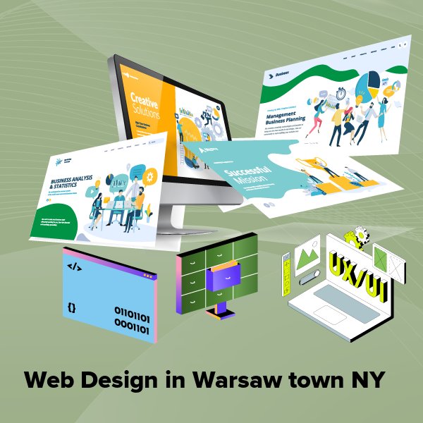 Web design in warsaw town ny