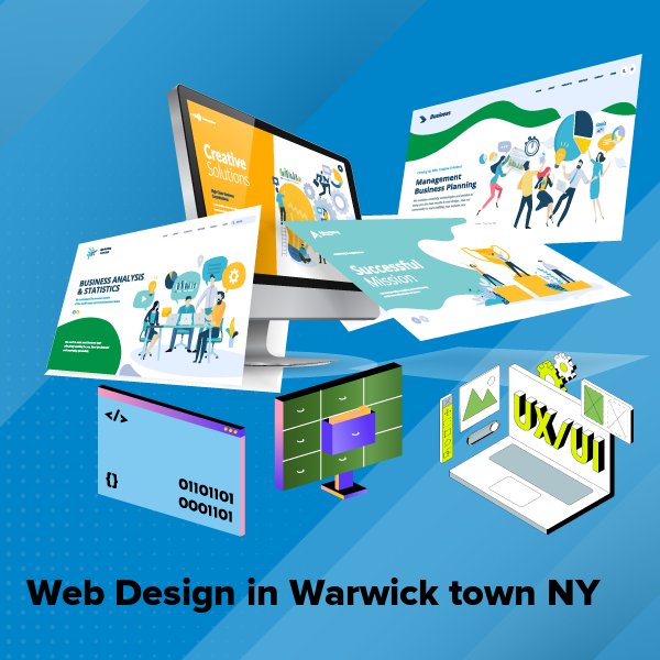 Web design in warwick town ny