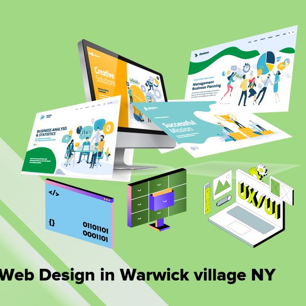 Web design in warwick village ny