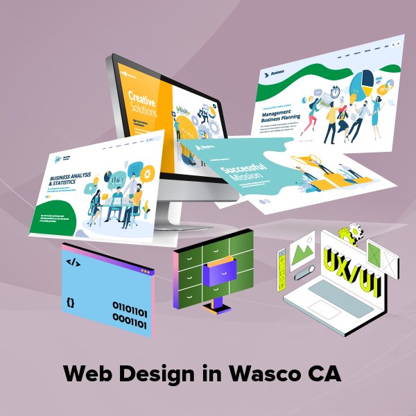 Web design in wasco ca
