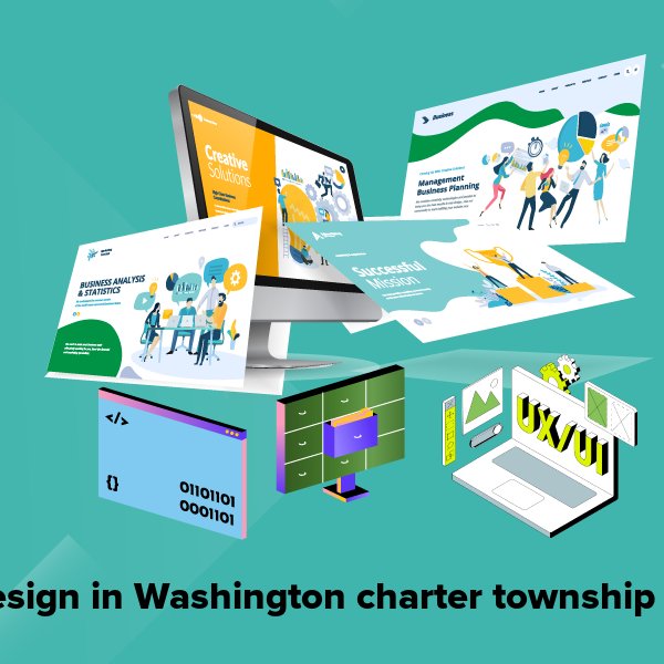 Web design in washington charter township mi