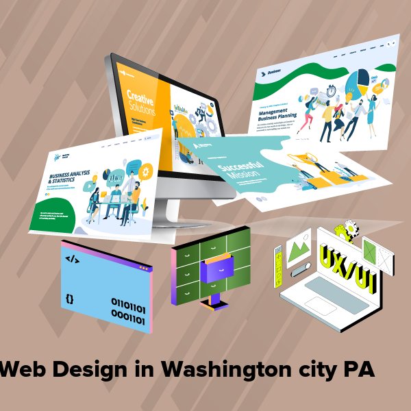 Web design in washington city pa