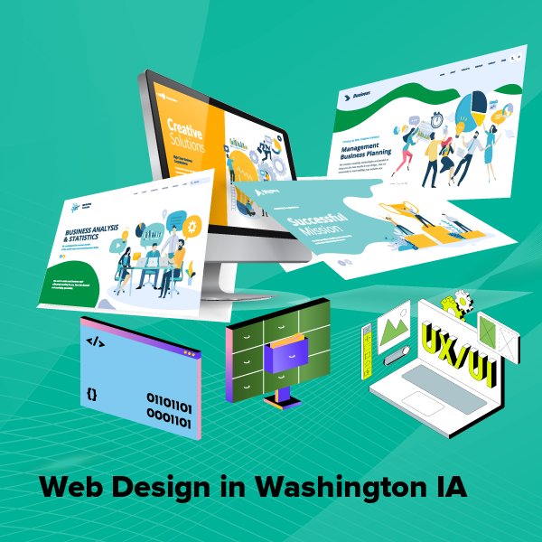 Web design in washington ia