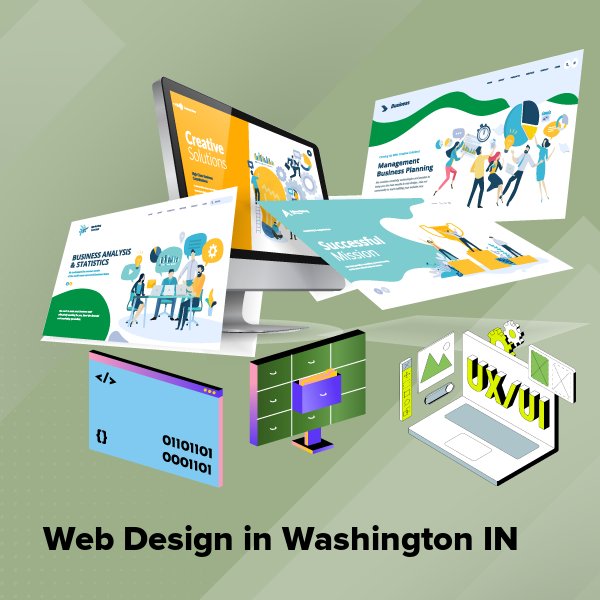 Web design in washington in