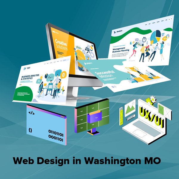 Web design in washington mo