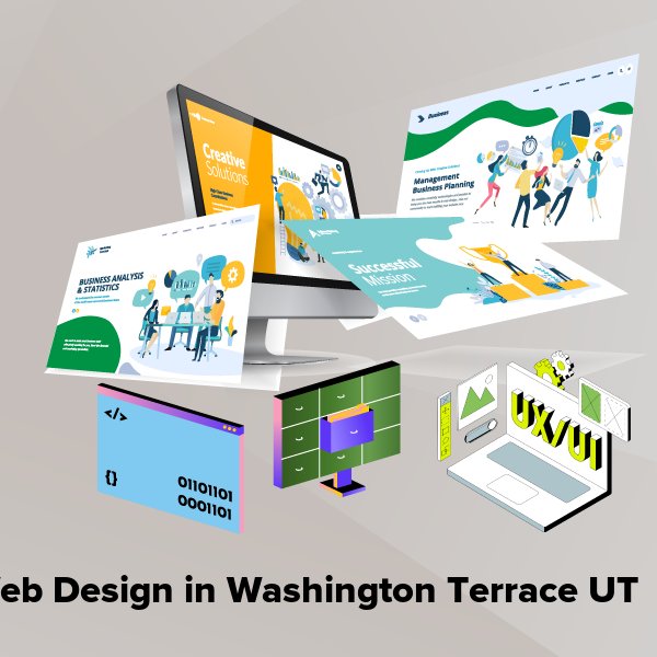 Web design in washington terrace ut
