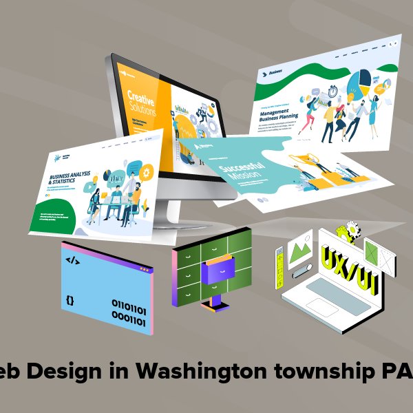 Web design in washington township pa