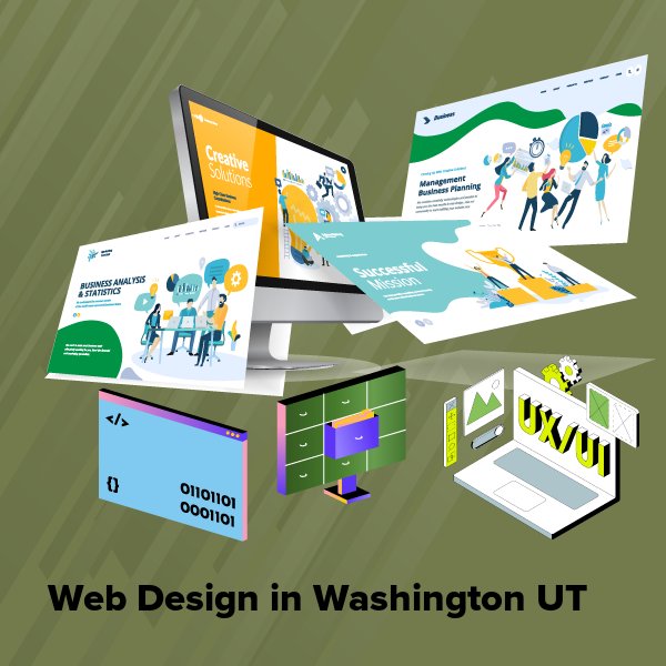 Web design in washington ut