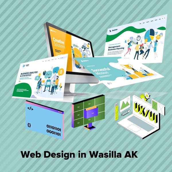Web design in wasilla ak