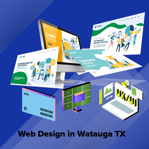 Web design in watauga tx