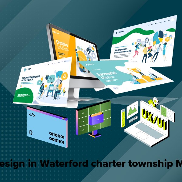 Web design in waterford charter township mi
