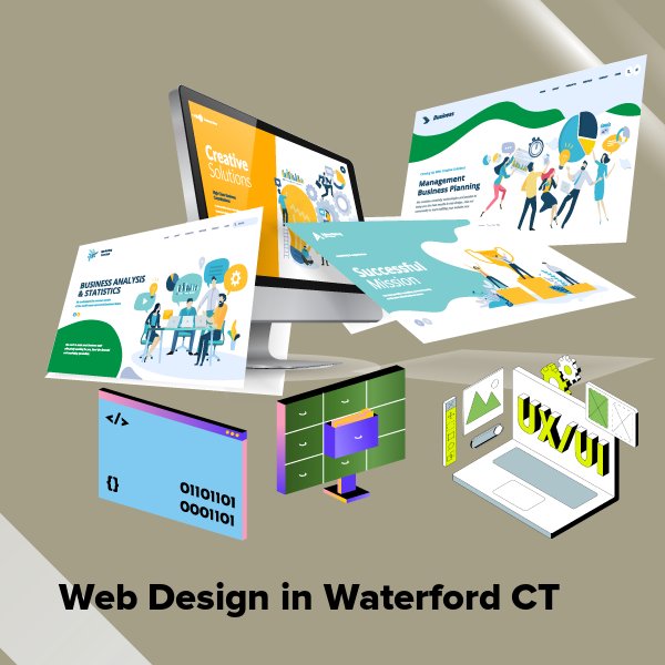 Web design in waterford ct