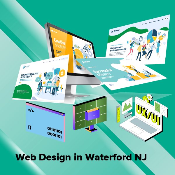 Web design in waterford nj