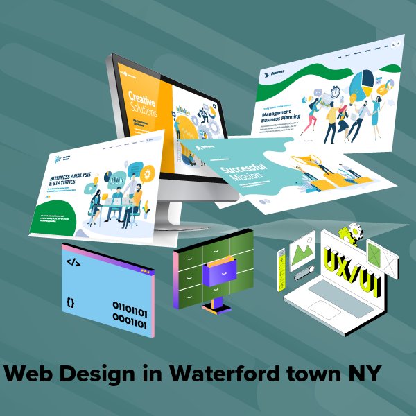Web design in waterford town ny