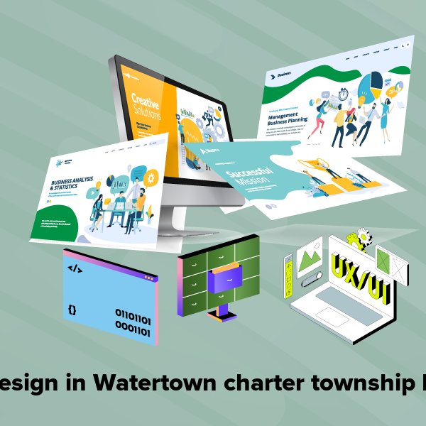 Web design in watertown charter township mi