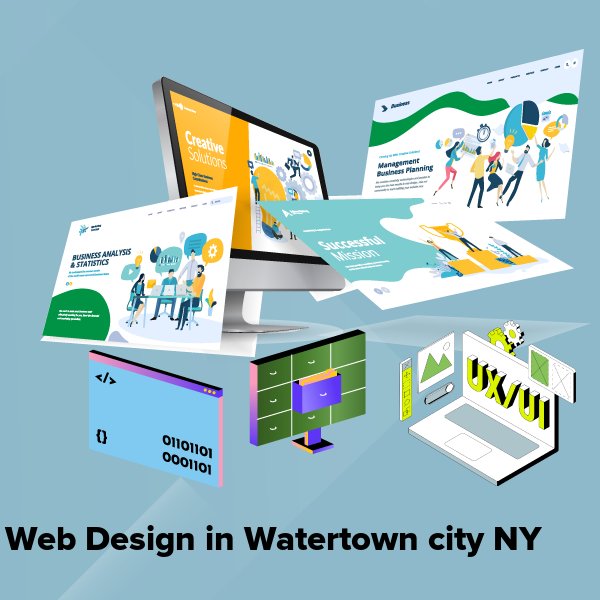 Web design in watertown city ny