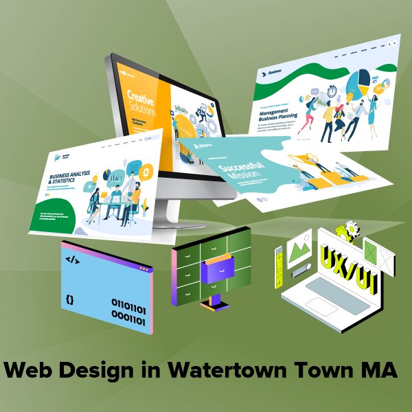 Web design in watertown town ma