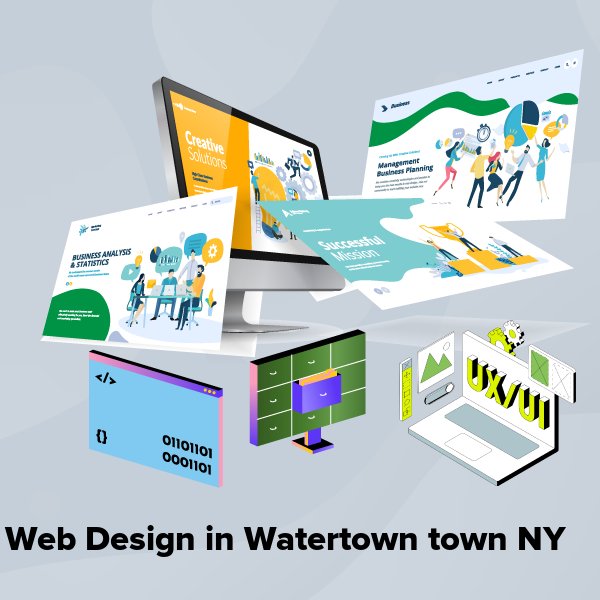 Web design in watertown town ny