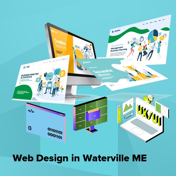Web design in waterville me