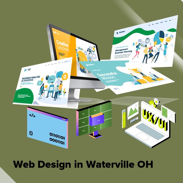 Web design in waterville oh