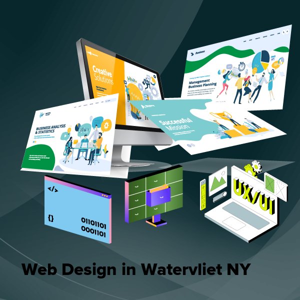 Web design in watervliet ny