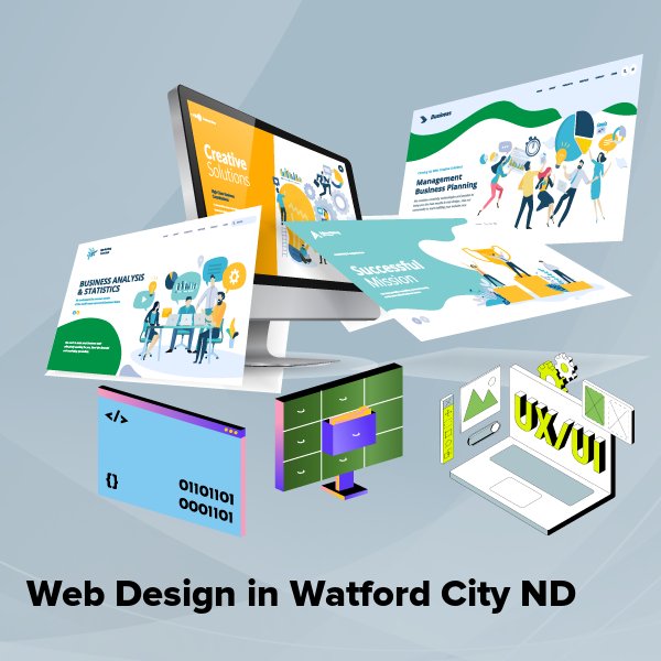Web design in watford city nd