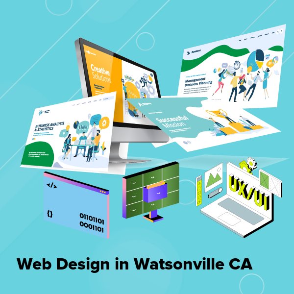 Web design in watsonville ca