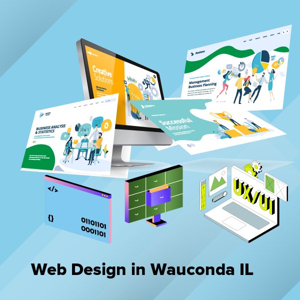 Web design in wauconda il