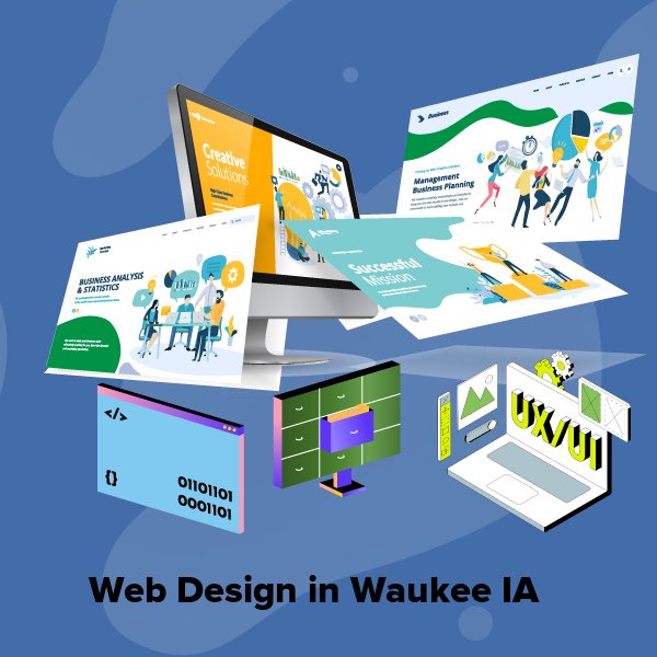 Web design in waukee ia