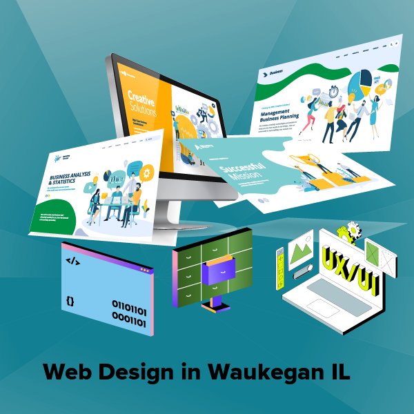 Web design in waukegan il