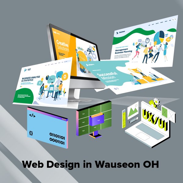 Web design in wauseon oh