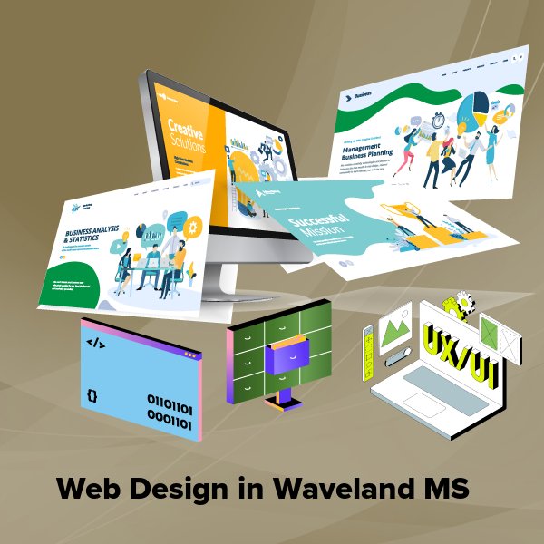 Web design in waveland ms