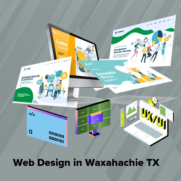 Web design in waxahachie tx