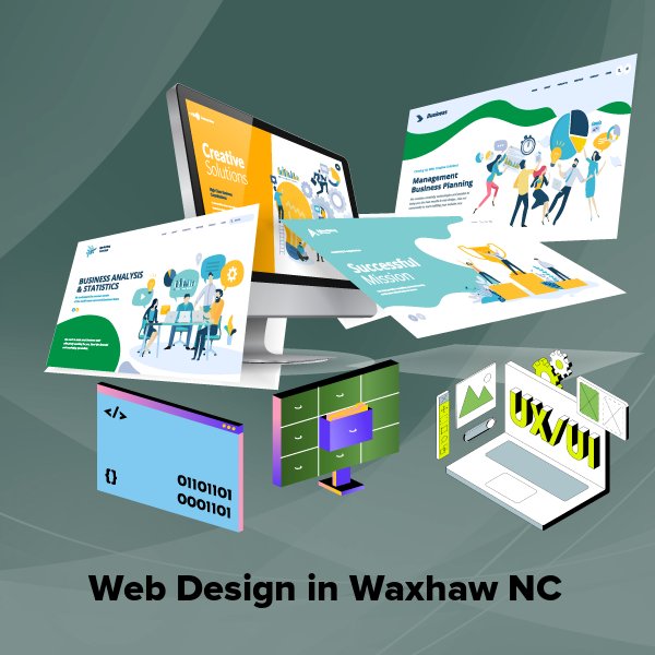 Web design in waxhaw nc